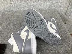Air Jordan 1 Mid "Grey Sail" tenisice — fotografija 6