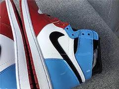 Air Jordan 1 High “Fearless” tenisice — gornji prikaz