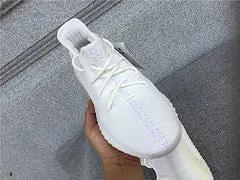 Yeezy 350 Cream tenisice — gornji prikaz