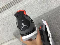 Air Jordan 4 Infrared tenisice — gornji prikaz