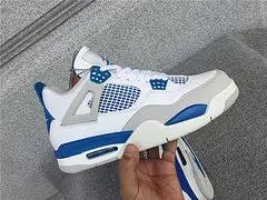 Air Jordan 4 Military Blue tenisice — prednji prikaz