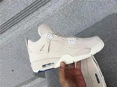 Air Jordan 4 "Canvas" tenisice — prednji prikaz