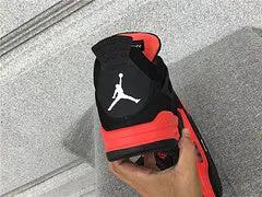 Air Jordan 4 Red Thunder tenisice — straga