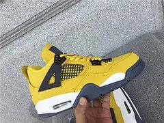 Air Jordan 4 lightning tenisice — detalj