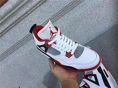 Air Jordan 4 Fire Red tenisice — fotografija 6