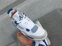 Air Jordan 4 Military Blue tenisice — gornji prikaz