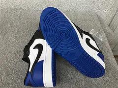 Air Jordan 1 Low Golf "Royal Toe" tenisice — straga